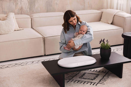 MOMINI TinyTally Babywaage mit Maßband