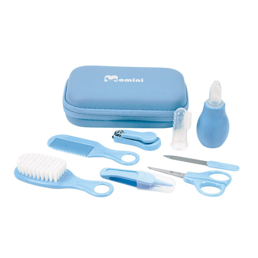 MOMINI Sky Babypflege-Set Blau