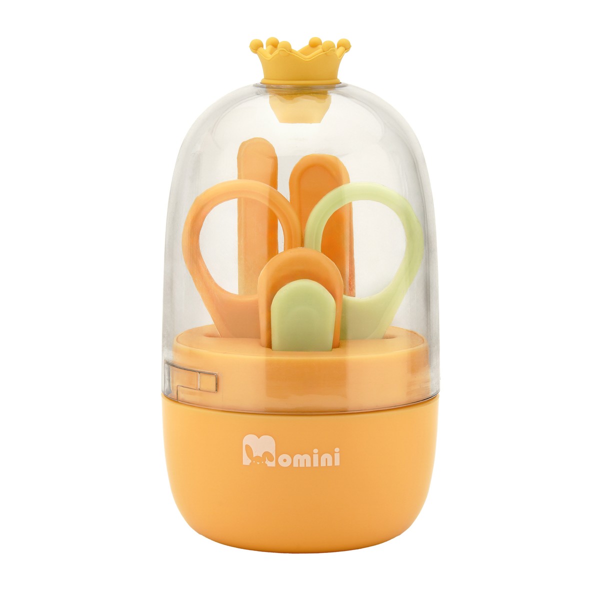 MOMINI Sunny Yellow Baby-Nagelpflege-Set