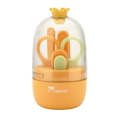 MOMINI Sunny Yellow Baby-Nagelpflege-Set