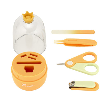 MOMINI Sunny Yellow Baby-Nagelpflege-Set