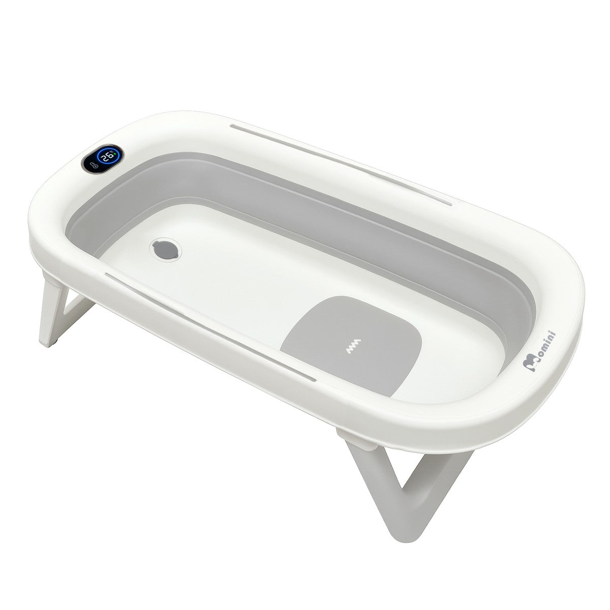 MOMINI BelloBath Badewanne mit Thermometer