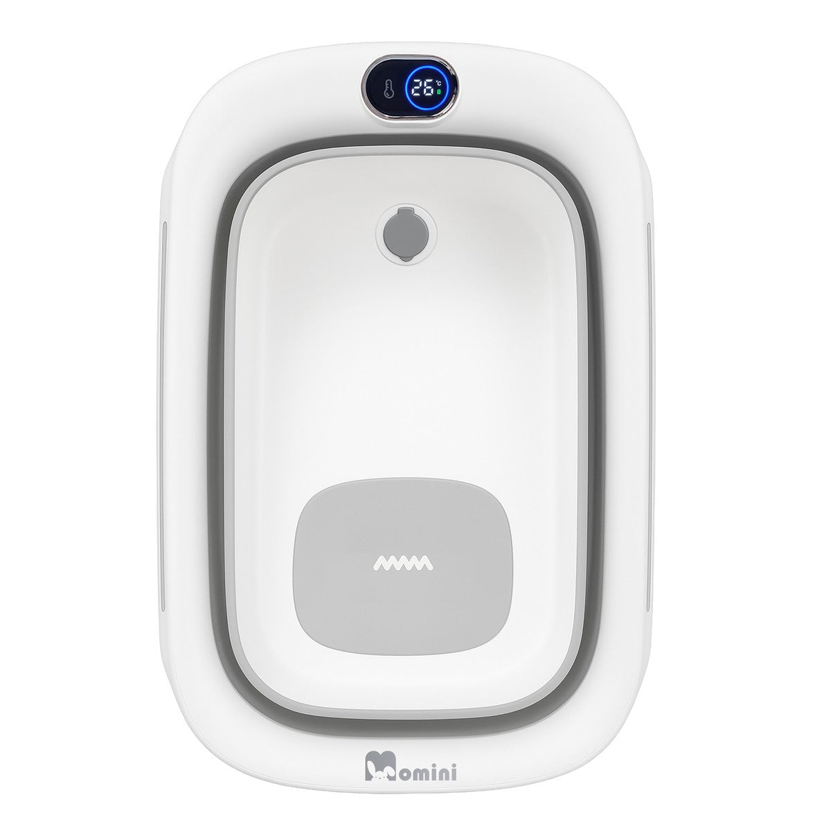 MOMINI BelloBath Badewanne mit Thermometer