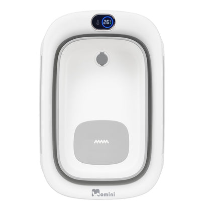 MOMINI BelloBath Badewanne mit Thermometer