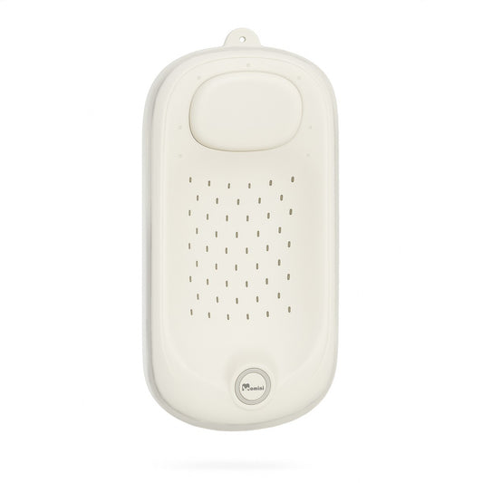 MOMINI BathBuddy Faltbare Baby-Badestütze Grau