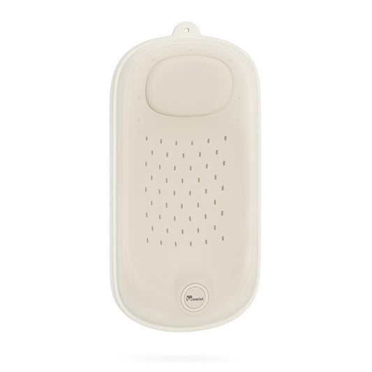MOMINI BathBuddy Faltbare Baby-Badestütze Beige
