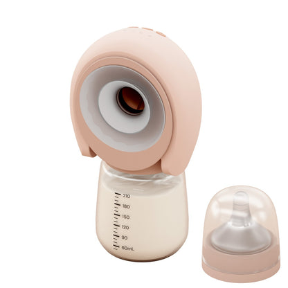 MOMINI SippyPump Twin Kabellose Milchpumpe 2in1