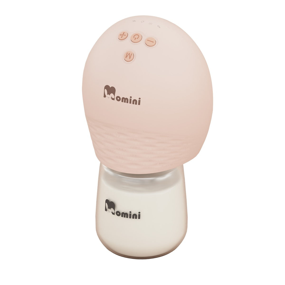 MOMINI SippyPump Kabellose Milchpumpe 2in1