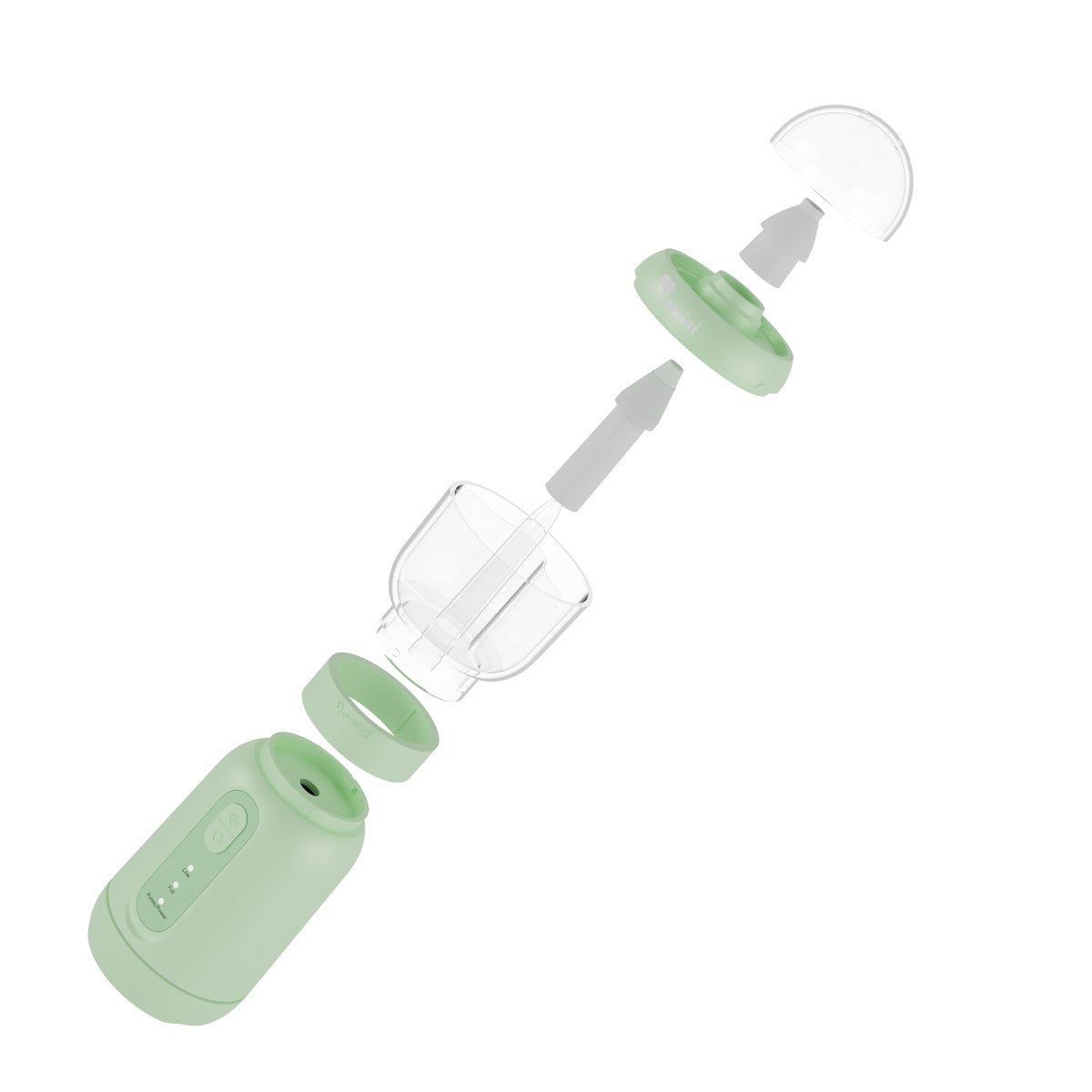 MOMINI Bubble Breath Nasenspülung Nasendusche