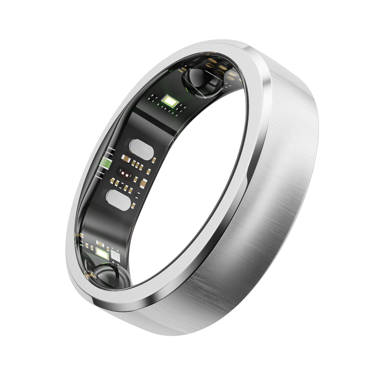 RINGCONN Smart Ring GEN3 matt silber