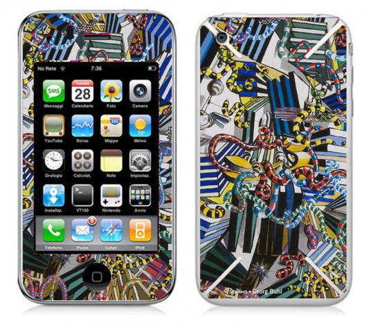 BODINO SuperSkin iPhone 3G/3GS NETWORK