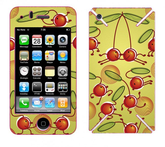 BODINO SuperSkin iPhone 3G/3GS CHERRY HOP