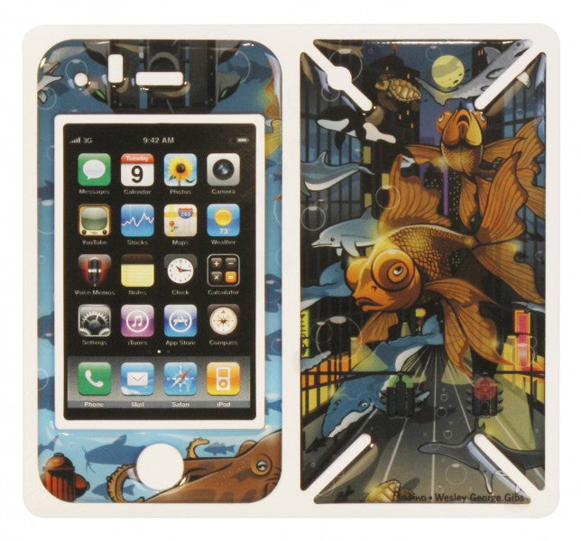 BODINO SuperSkin iPhone 3G/3GS CROSSTOWN TRAFFIC