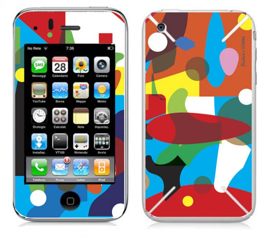 BODINO SuperSkin iPhone 3G/3GS COLORLOVER
