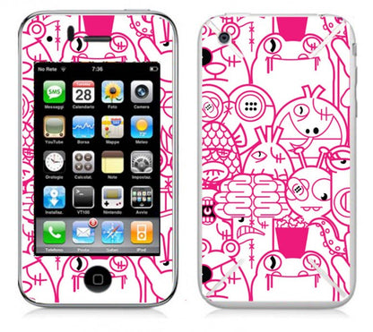 BODINO SuperSkin iPhone 3G/3GS B-MOVIE