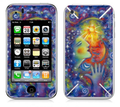 BODINO SuperSkin iPhone 3G/3GS WOMAN WITH A SMILE