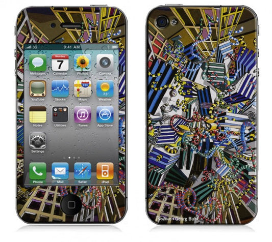 BODINO SuperSkin iPhone 4 NETWORK