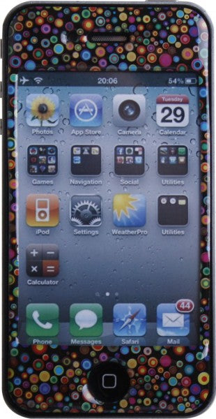 BODINO SuperSkin iPhone 4 BUBBLE PARADISE