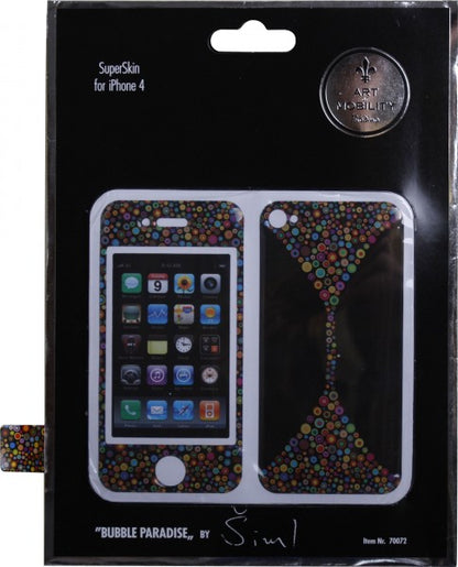 BODINO SuperSkin iPhone 4 BUBBLE PARADISE