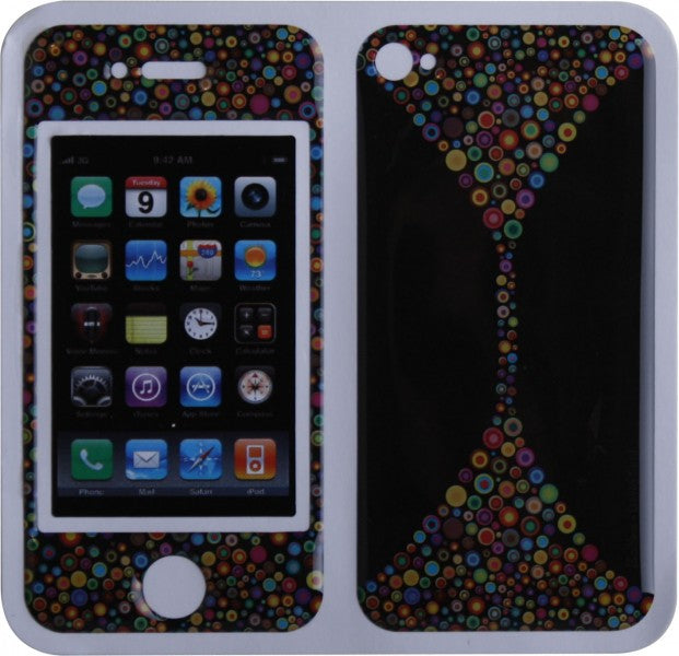 BODINO SuperSkin iPhone 4 BUBBLE PARADISE