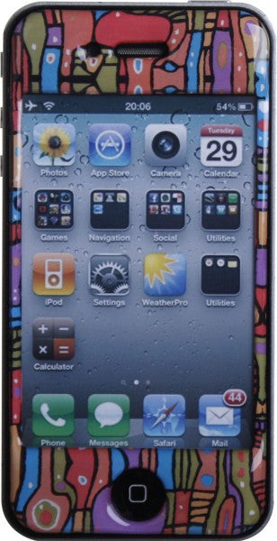 BODINO SuperSkin iPhone 4 ORGANIC PATTERN