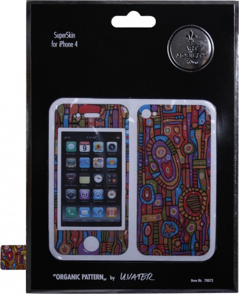 BODINO SuperSkin iPhone 4 ORGANIC PATTERN