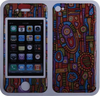 BODINO SuperSkin iPhone 4 ORGANIC PATTERN