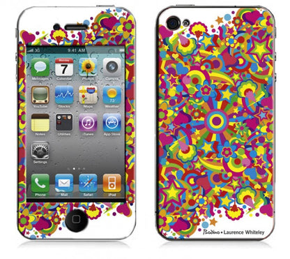 BODINO SuperSkin iPhone 4 MONTEREY POP