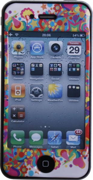 BODINO SuperSkin iPhone 4 MONTEREY POP