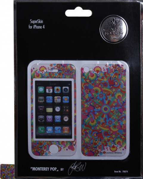 BODINO SuperSkin iPhone 4 MONTEREY POP