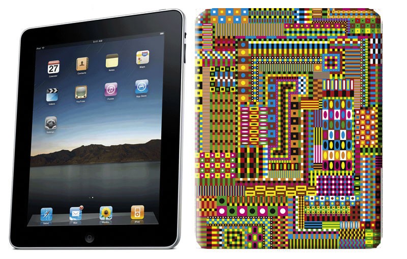 BODINO SuperSkin iPad COLORPIXELS