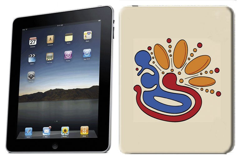 BODINO SuperSkin iPad THINK ABOUT IT