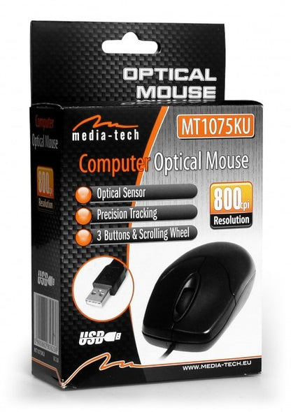 Media-Tech optische Maus MT 1075KU