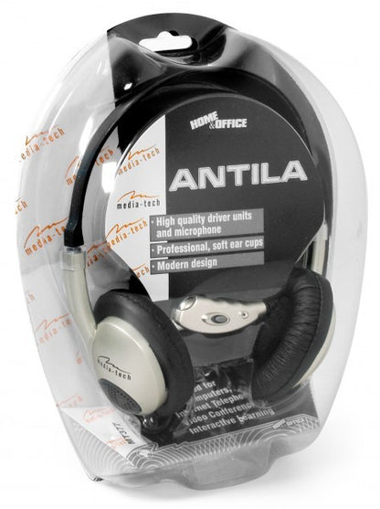 Media-Tech Headset mit Mikrofon Antila MT 377