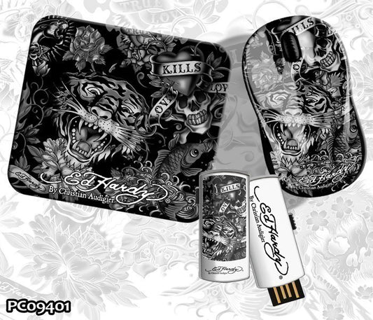 Ed Hardy Tattoo Pack PC09401 black