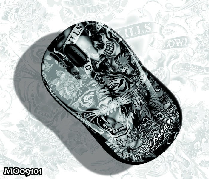 Ed Hardy Mouse Mo09101 schwarz