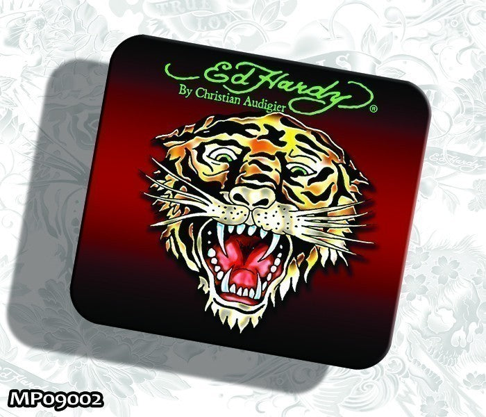 Ed Hardy Mousepad Tiger MP09002 red