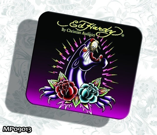 Ed Hardy Mousepad Panther MP09013 fuchsia