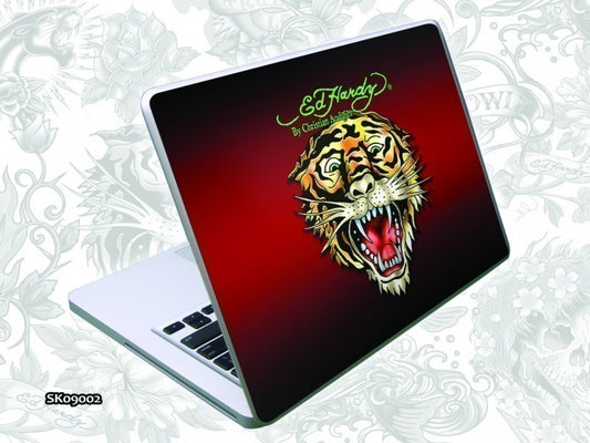 Ed Hardy Notebook Skin Tiger SK09002 red