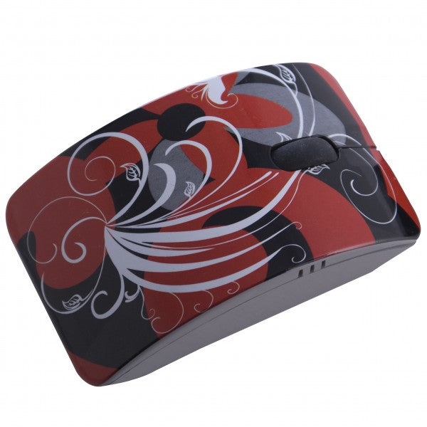 BODINO Design Mouse Red passion by Natalie Walden