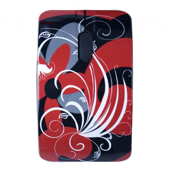 BODINO Design Mouse Red passion by Natalie Walden