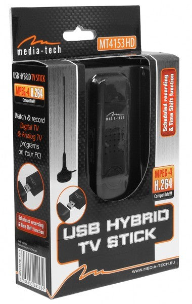 Media-Tech USB Hybrid TV Stick MT4153HD