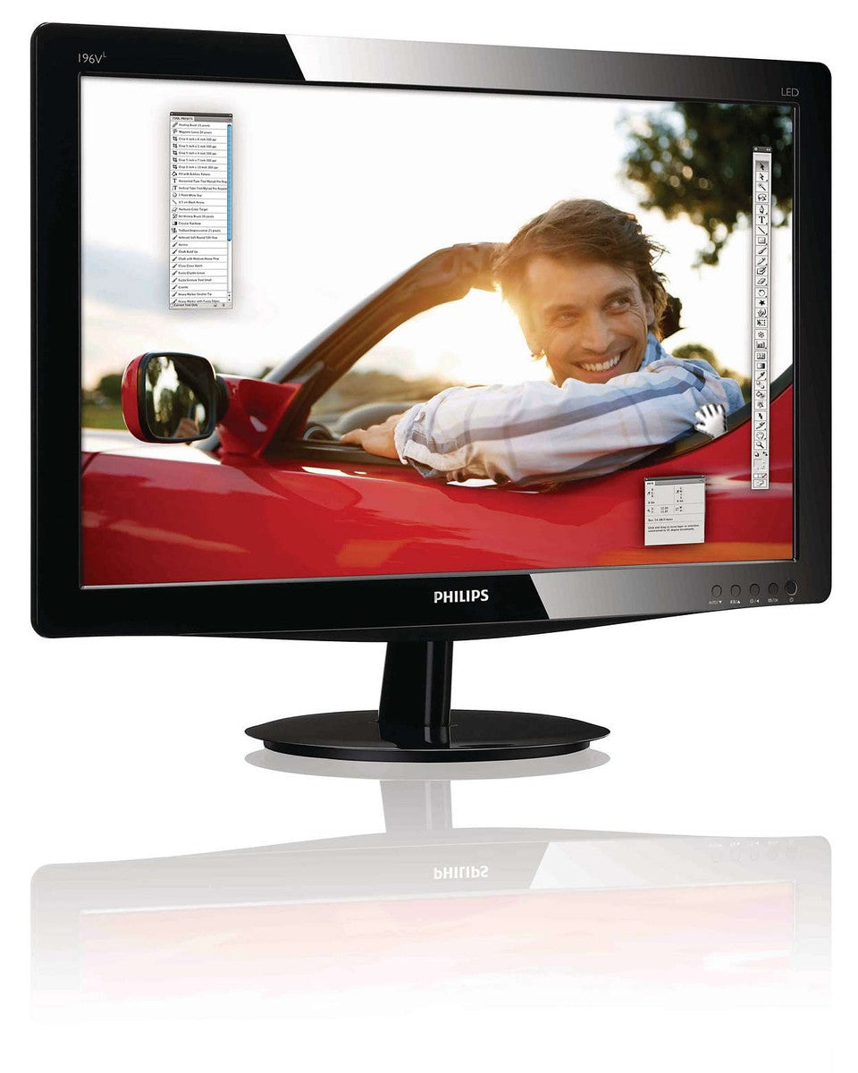 Philips Monitor 196V3LSB/00