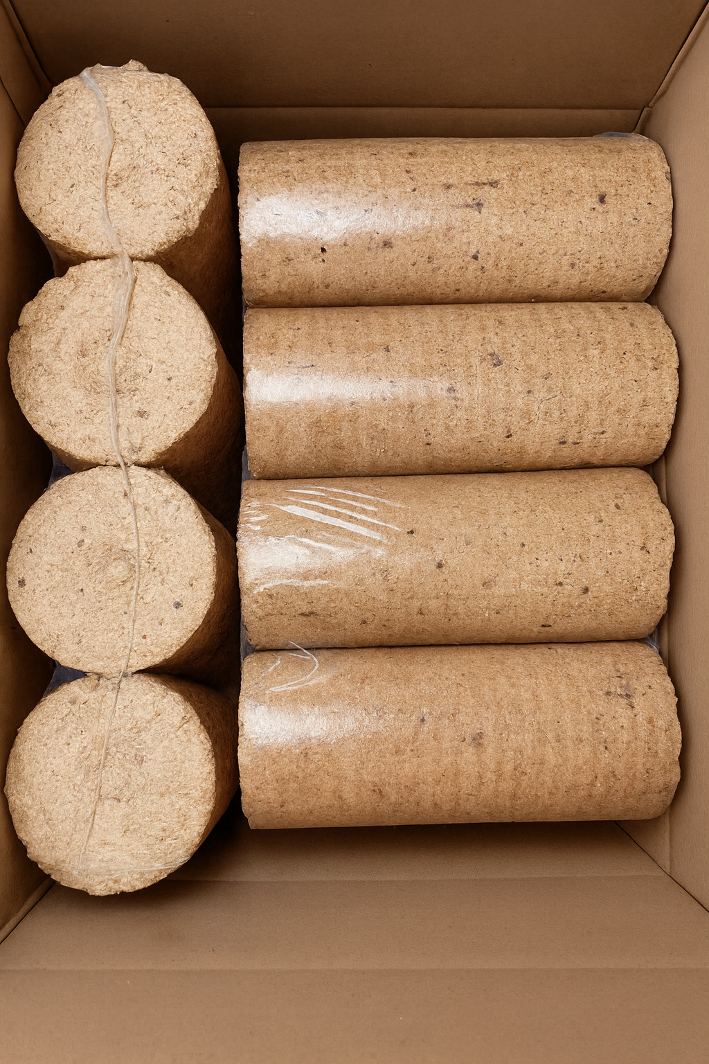 BRENNSTAEBE Holzbrikett Buche 20kg