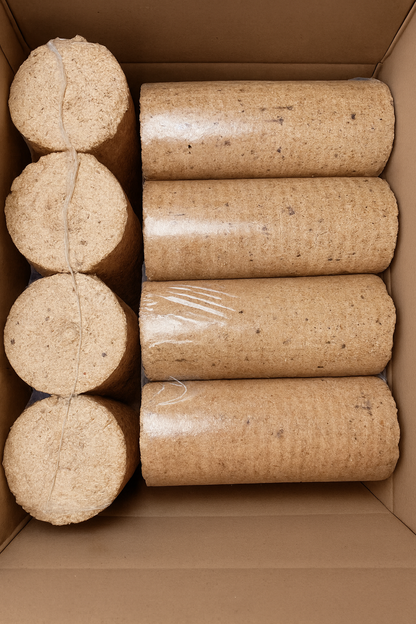 BRENNSTAEBE Holzbrikett Buche 20kg