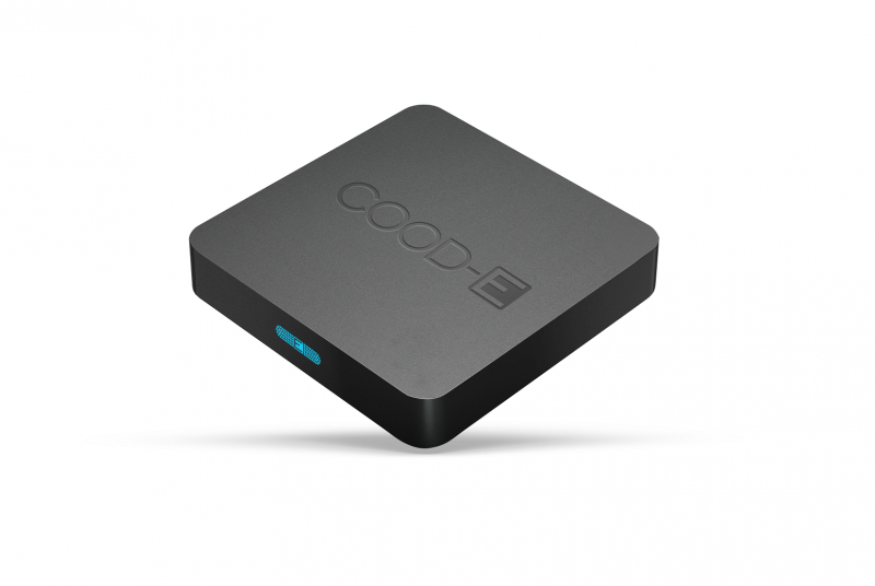 COOD-E TV Media Player KODI XMBC WiFi Airplay