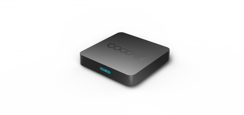 COOD-E TV Media Player KODI XMBC WiFi Airplay