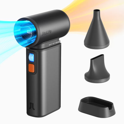 JISULIFE Ultra1 2-in-1 Mini Ventilator Grau