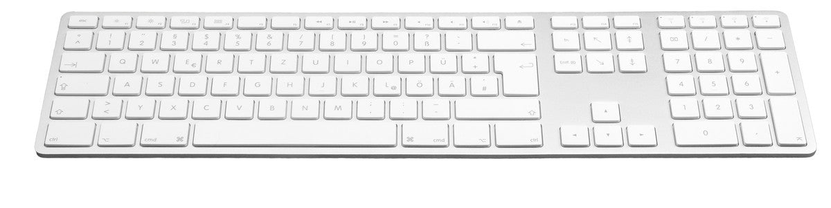 JENIMAGE Wireless Aluminium Keyboard - DE