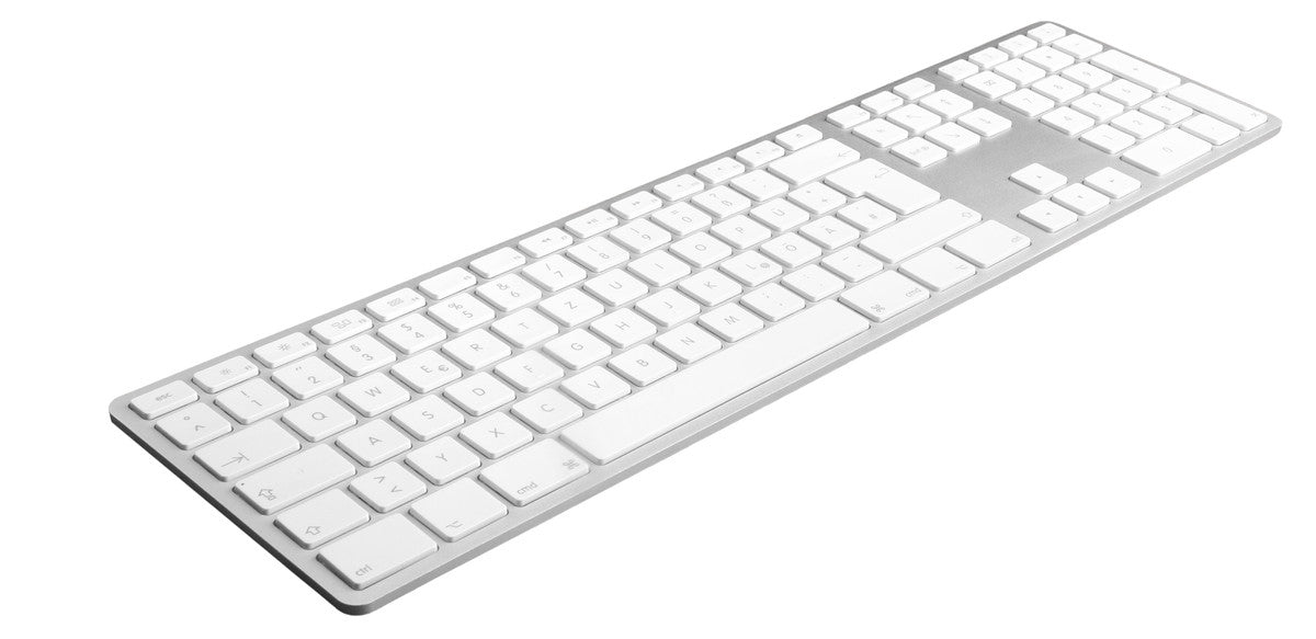 JENIMAGE Wireless Aluminium Keyboard - DE